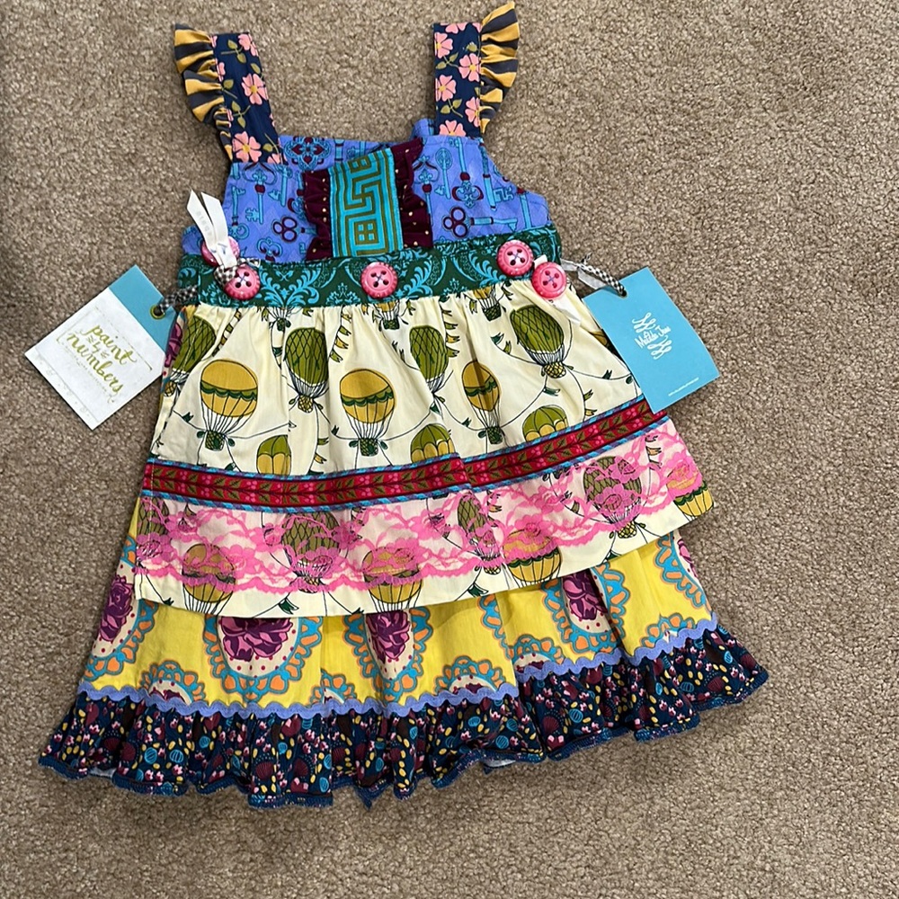 Matilda Jane dress, size 2. NWT